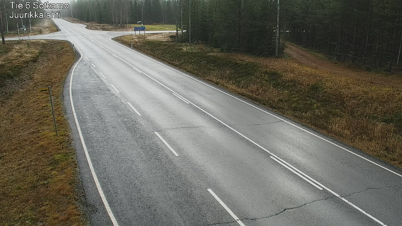 Kelikamerat Kuva Tie 6 Sotkamo, Juurikkalahti, Sotkamo, Kainuu