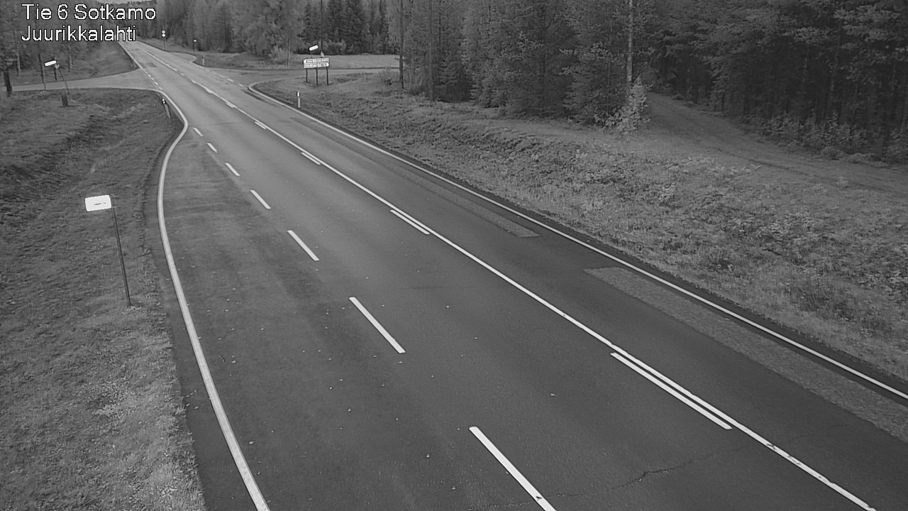 Kelikamerat Kuva Tie 6 Sotkamo, Juurikkalahti, Sotkamo, Kainuu