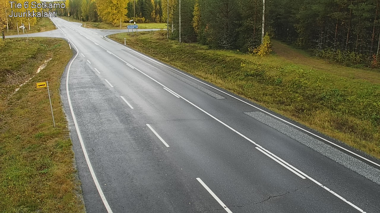 Kelikamerat Kuva Tie 6 Sotkamo, Juurikkalahti, Sotkamo, Kainuu