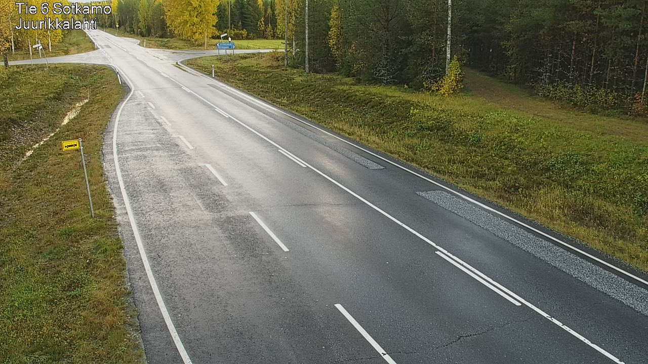 Kelikamerat Kuva Tie 6 Sotkamo, Juurikkalahti, Sotkamo, Kainuu