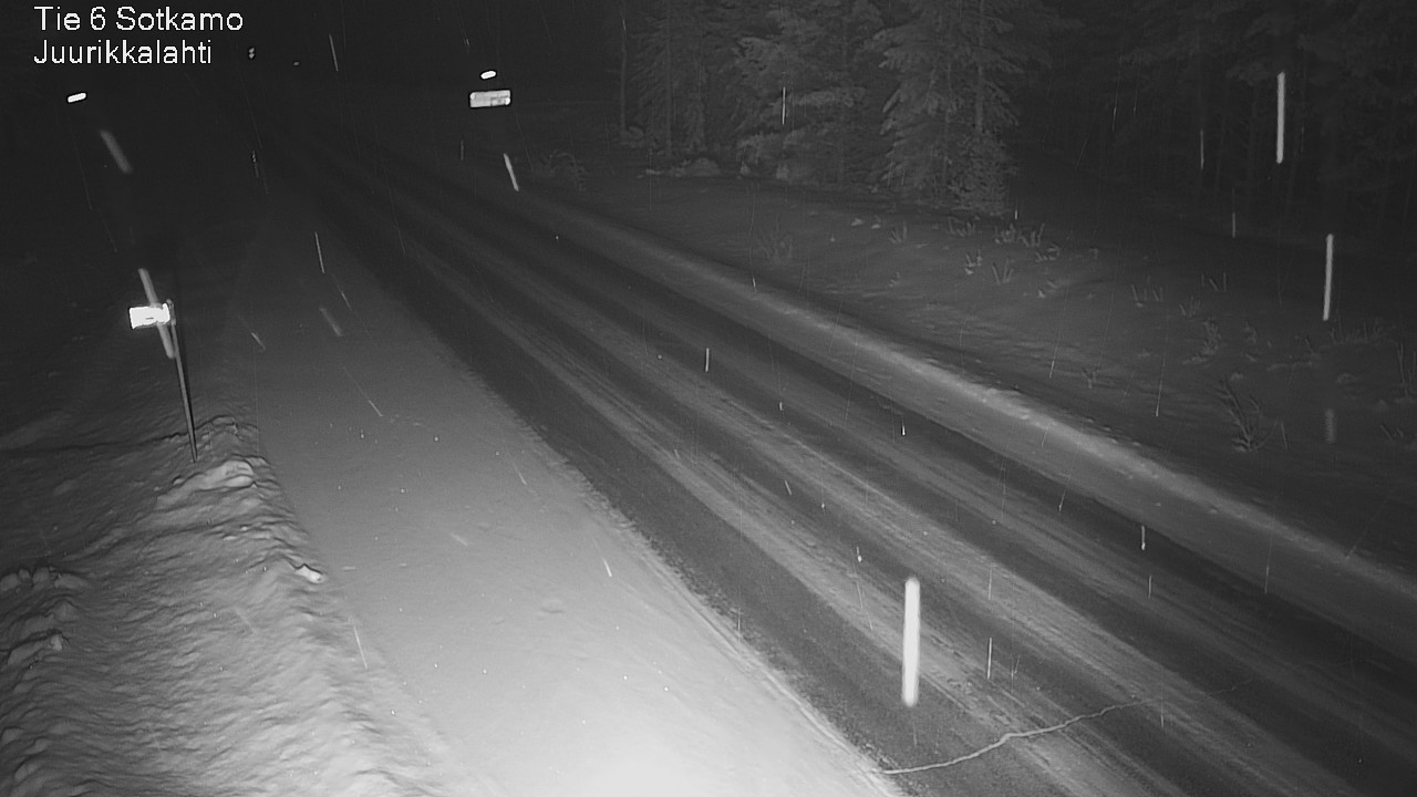 Kelikamerat Kuva Tie 6 Sotkamo, Juurikkalahti, Sotkamo, Kainuu