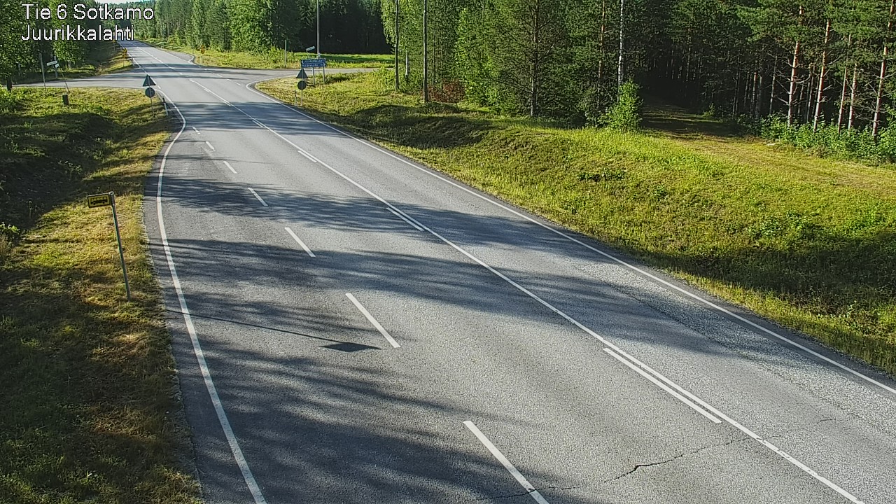 Kelikamerat Kuva Tie 6 Sotkamo, Juurikkalahti, Sotkamo, Kainuu