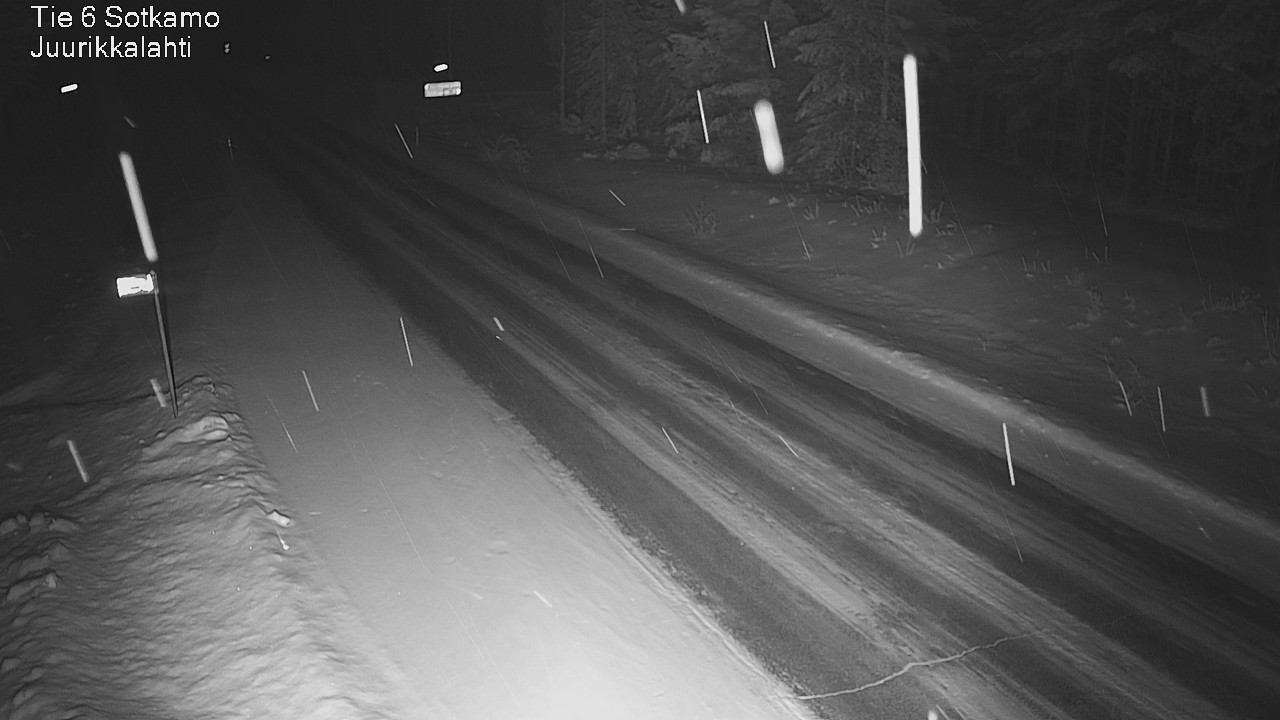 Kelikamerat Kuva Tie 6 Sotkamo, Juurikkalahti, Sotkamo, Kainuu