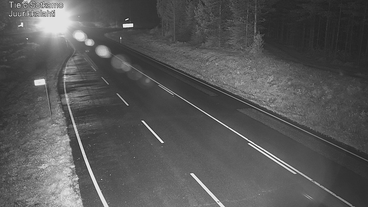 Kelikamerat Kuva Tie 6 Sotkamo, Juurikkalahti, Sotkamo, Kainuu