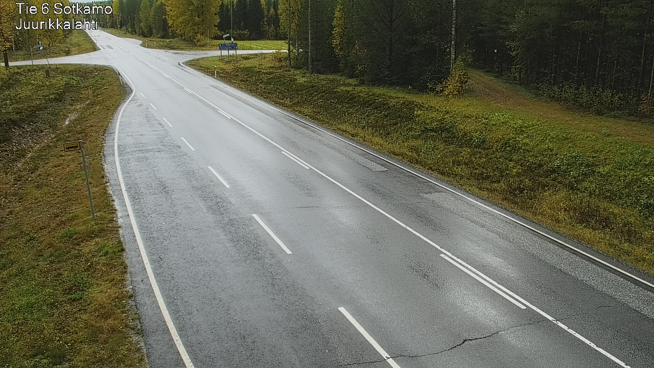 Kelikamerat Kuva Tie 6 Sotkamo, Juurikkalahti, Sotkamo, Kainuu
