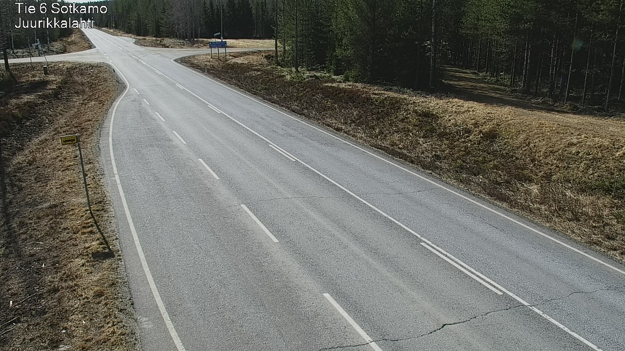 Kelikamerat Kuva Tie 6 Sotkamo, Juurikkalahti, Sotkamo, Kainuu