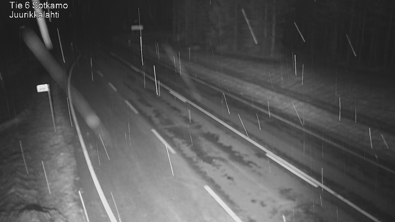 Kelikamerat Kuva Tie 6 Sotkamo, Juurikkalahti, Sotkamo, Kainuu