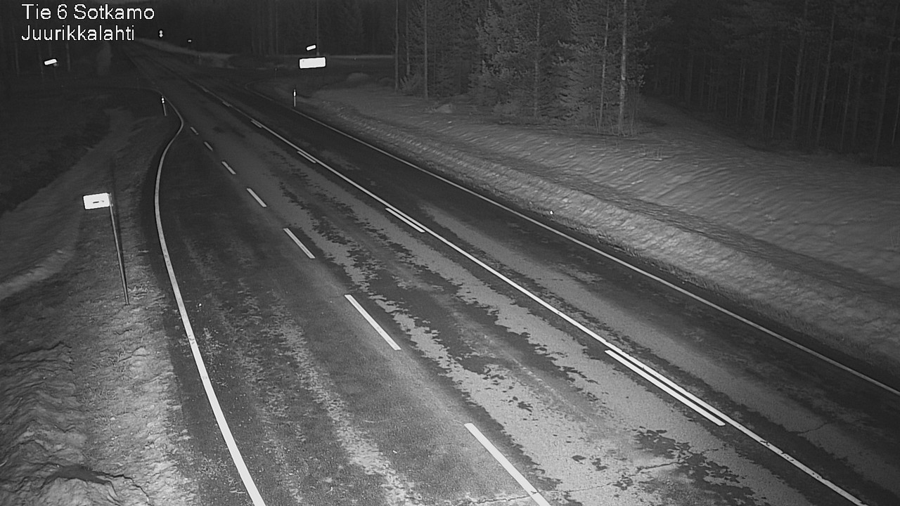 Kelikamerat Kuva Tie 6 Sotkamo, Juurikkalahti, Sotkamo, Kainuu