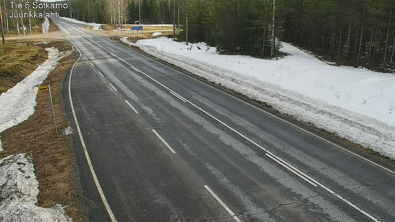 Kelikamerat Kuva Tie 6 Sotkamo, Juurikkalahti, Sotkamo, Kainuu