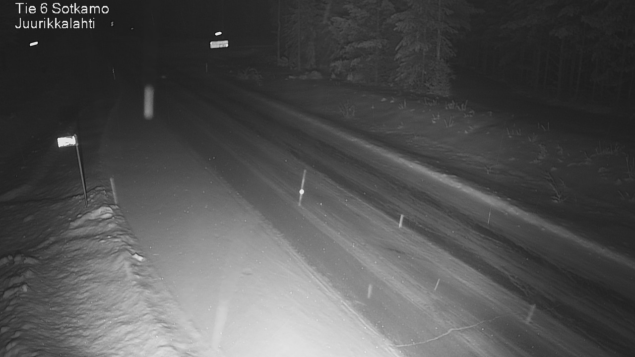 Kelikamerat Kuva Tie 6 Sotkamo, Juurikkalahti, Sotkamo, Kainuu