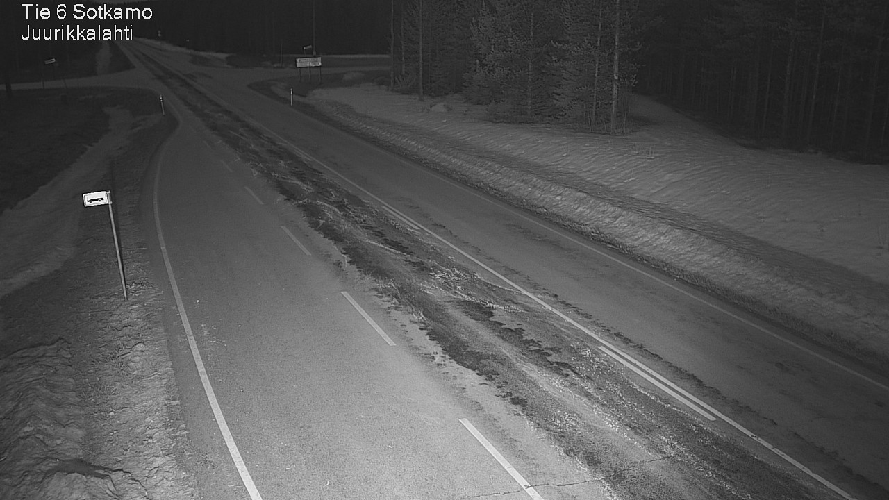 Kelikamerat Kuva Tie 6 Sotkamo, Juurikkalahti, Sotkamo, Kainuu