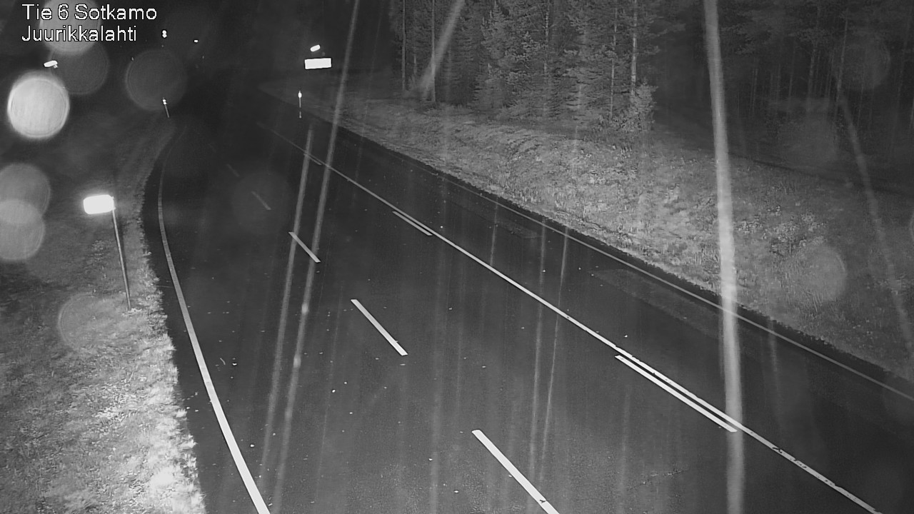 Kelikamerat Kuva Tie 6 Sotkamo, Juurikkalahti, Sotkamo, Kainuu