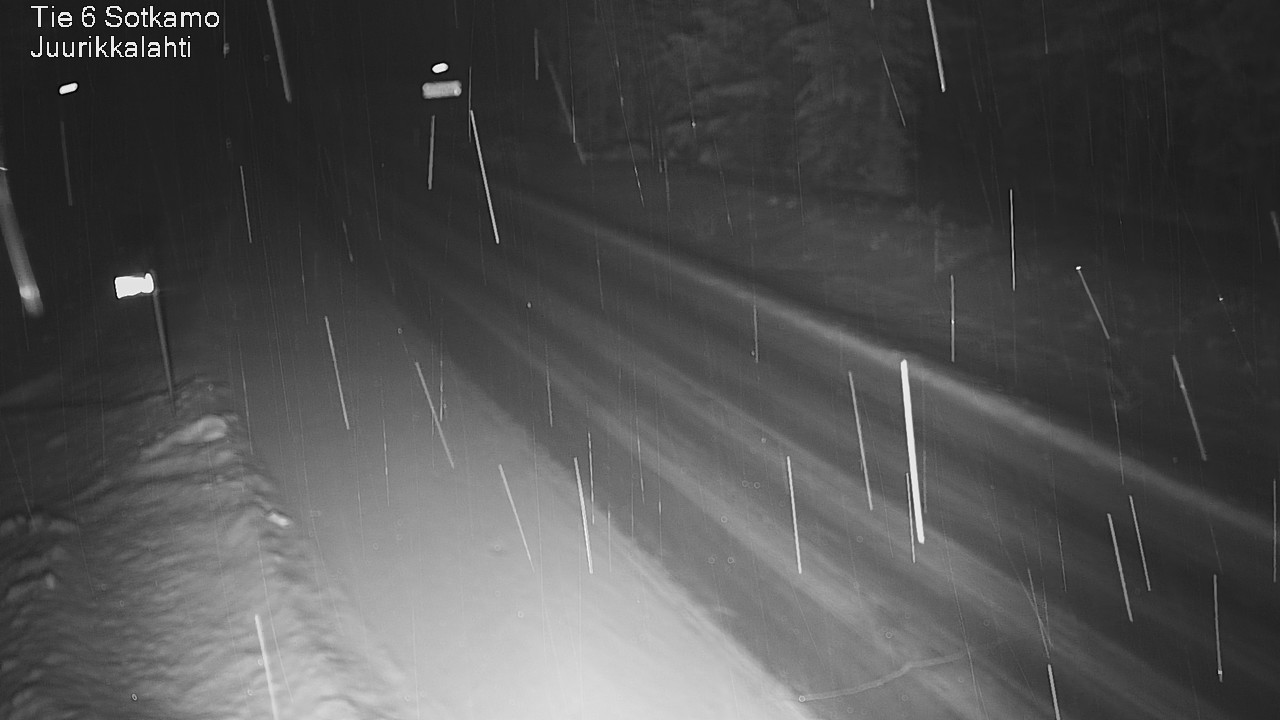 Kelikamerat Kuva Tie 6 Sotkamo, Juurikkalahti, Sotkamo, Kainuu