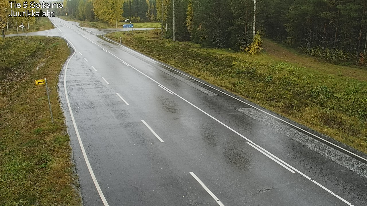 Kelikamerat Kuva Tie 6 Sotkamo, Juurikkalahti, Sotkamo, Kainuu