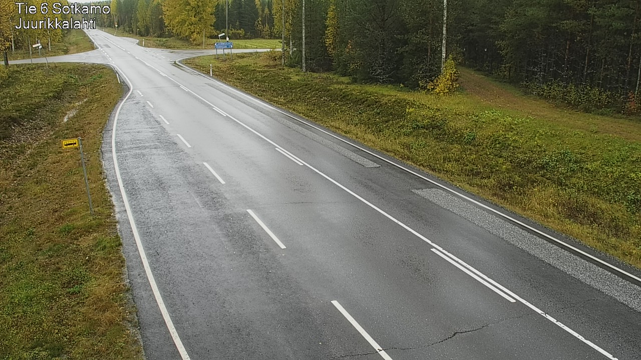 Kelikamerat Kuva Tie 6 Sotkamo, Juurikkalahti, Sotkamo, Kainuu
