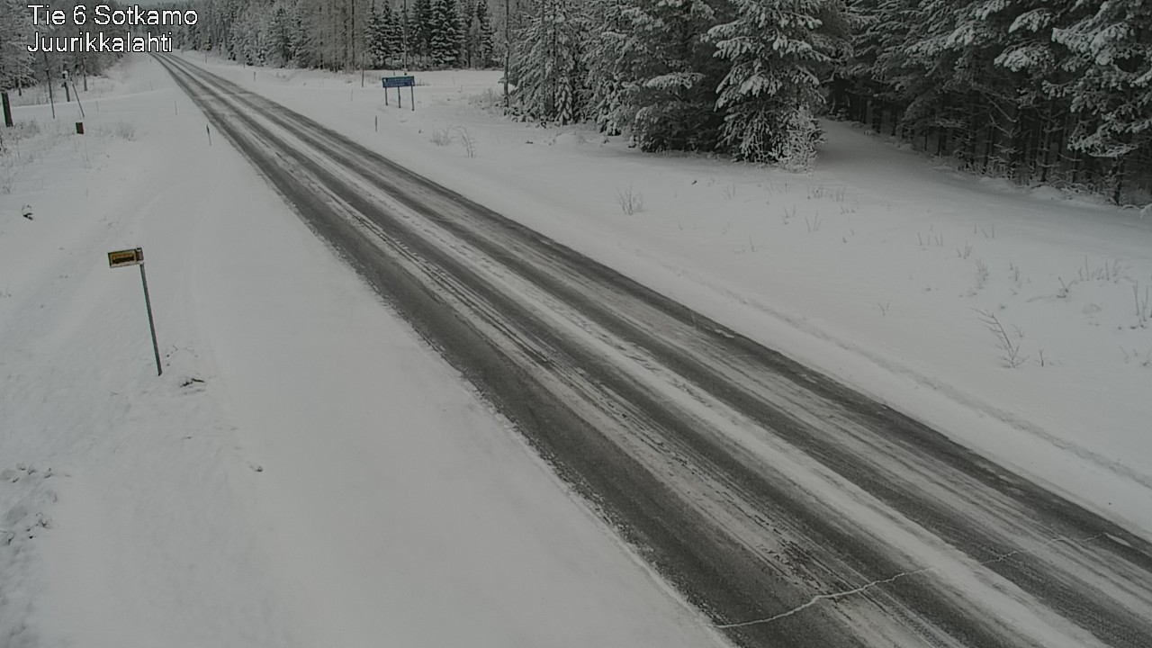 Kelikamerat Kuva Tie 6 Sotkamo, Juurikkalahti, Sotkamo, Kainuu
