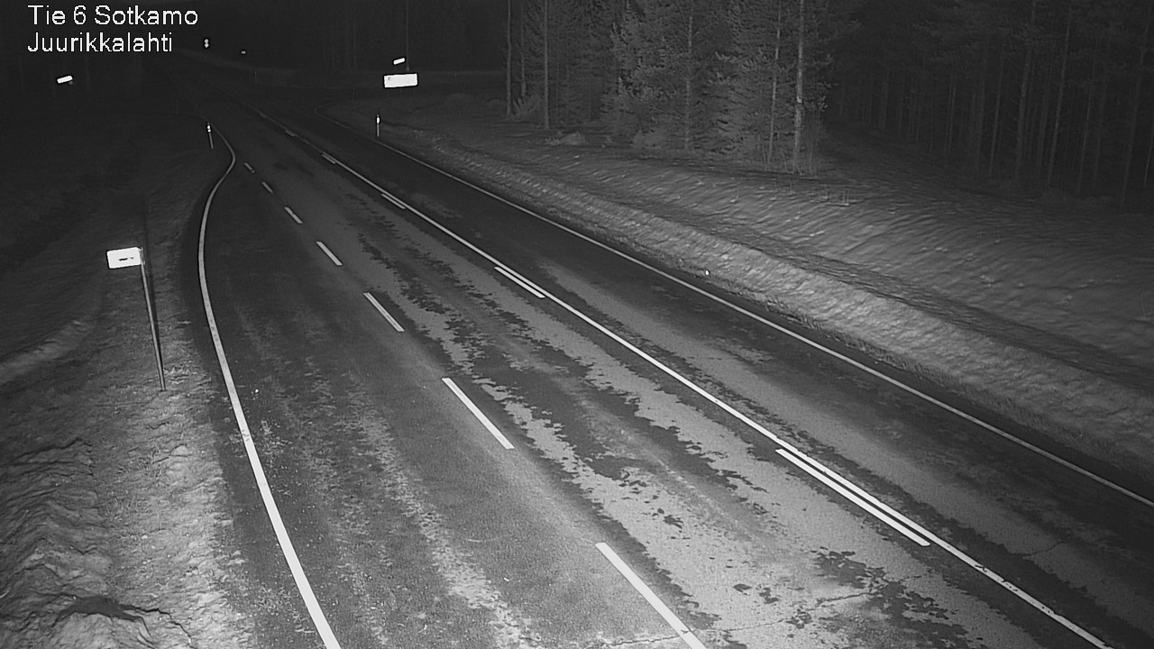 Kelikamerat Kuva Tie 6 Sotkamo, Juurikkalahti, Sotkamo, Kainuu