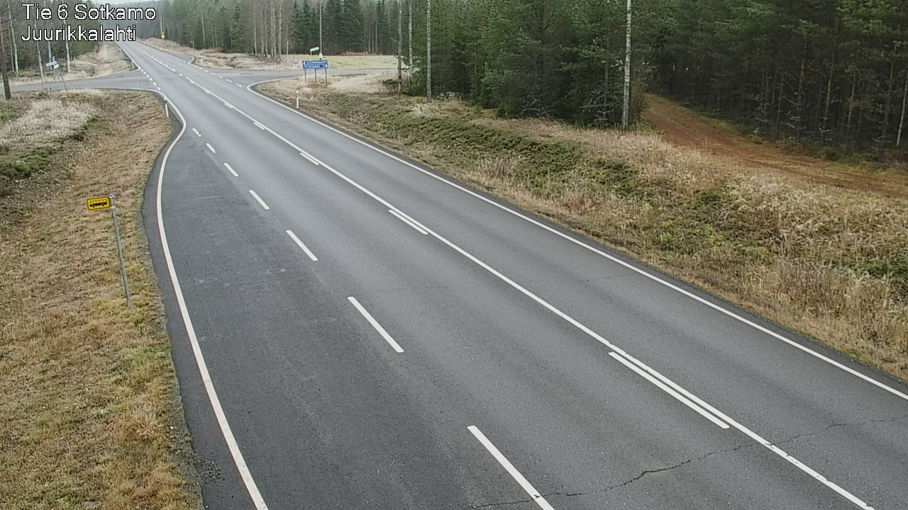 Kelikamerat Kuva Tie 6 Sotkamo, Juurikkalahti, Sotkamo, Kainuu