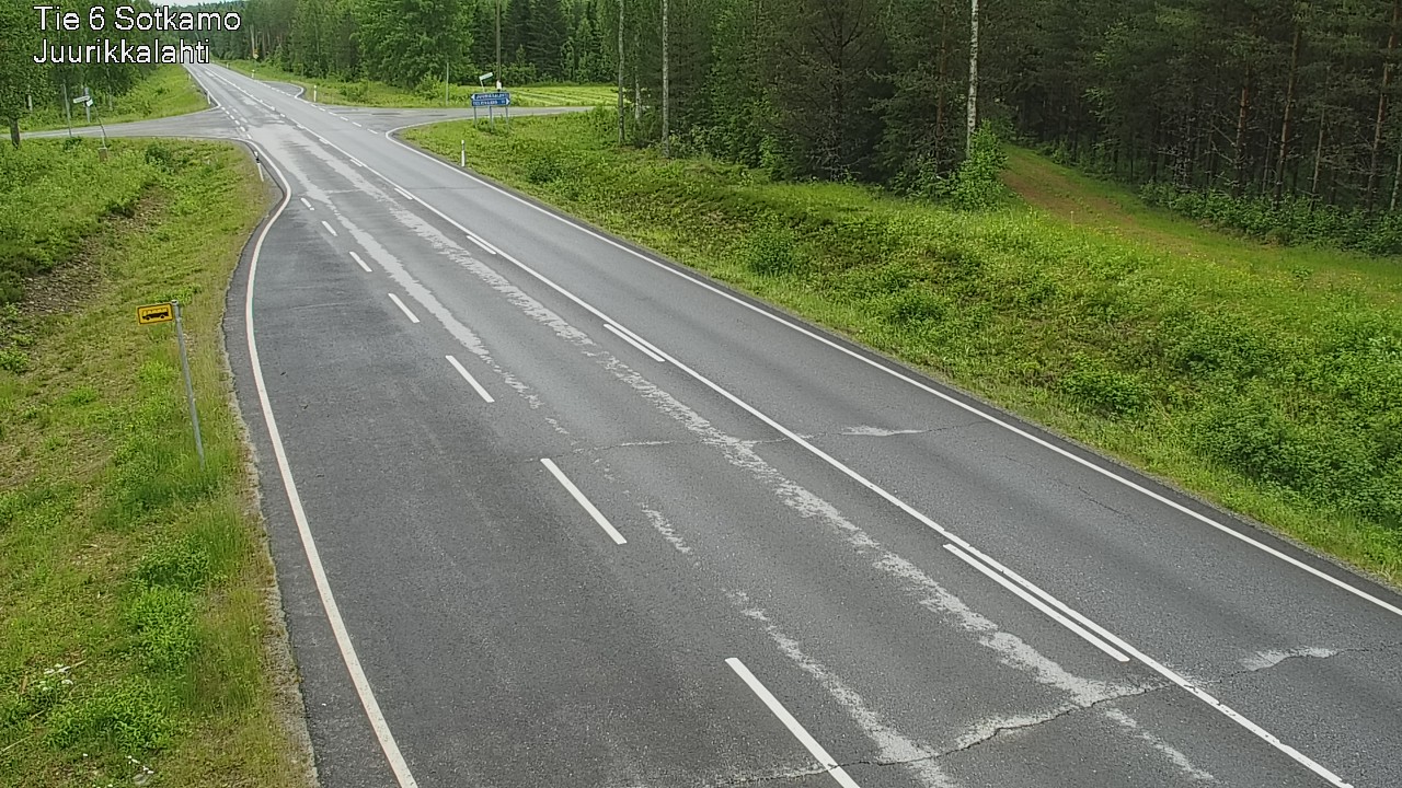 Kelikamerat Kuva Tie 6 Sotkamo, Juurikkalahti, Sotkamo, Kainuu