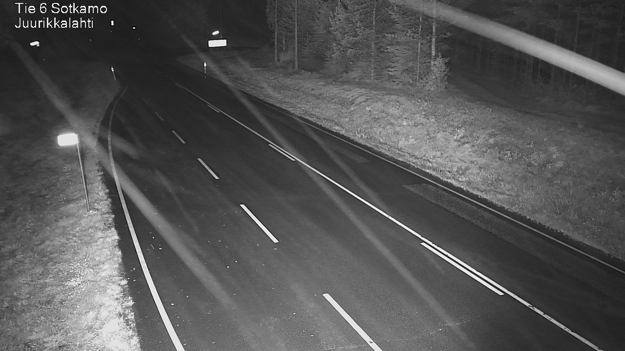 Kelikamerat Kuva Tie 6 Sotkamo, Juurikkalahti, Sotkamo, Kainuu