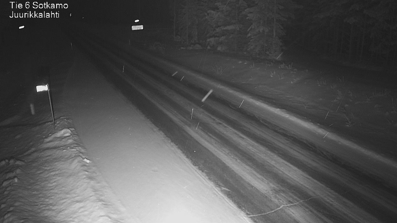 Kelikamerat Kuva Tie 6 Sotkamo, Juurikkalahti, Sotkamo, Kainuu