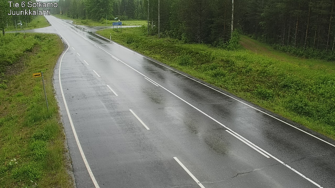 Kelikamerat Kuva Tie 6 Sotkamo, Juurikkalahti, Sotkamo, Kainuu