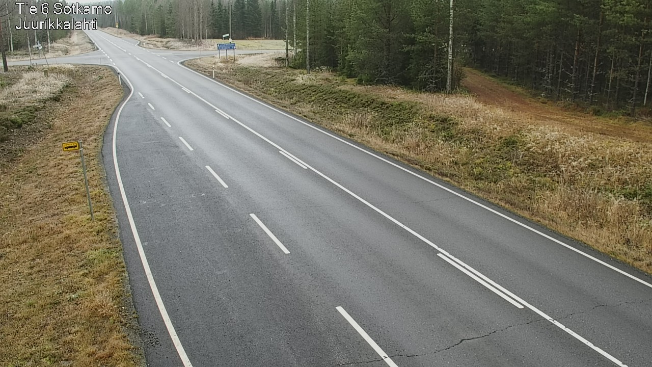 Kelikamerat Kuva Tie 6 Sotkamo, Juurikkalahti, Sotkamo, Kainuu