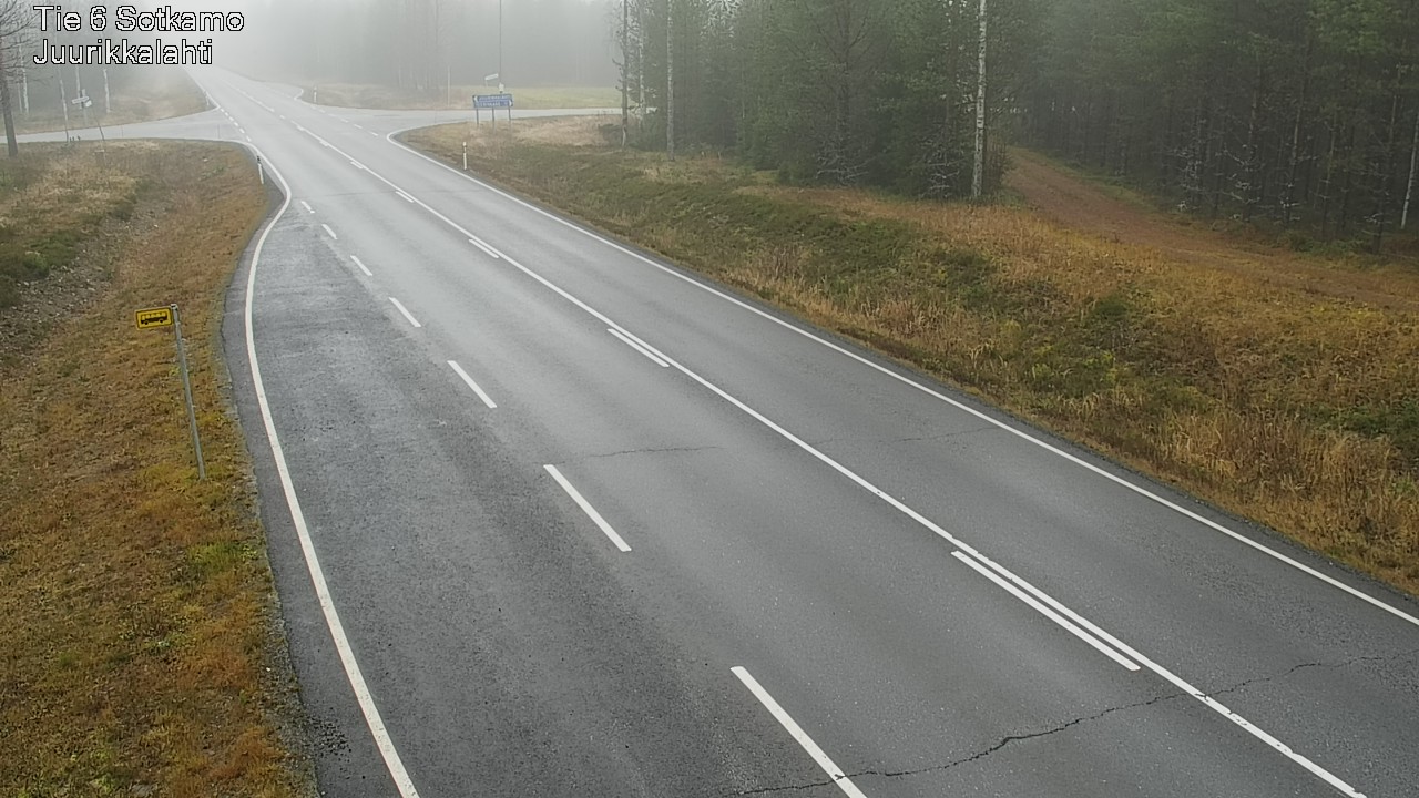 Kelikamerat Kuva Tie 6 Sotkamo, Juurikkalahti, Sotkamo, Kainuu