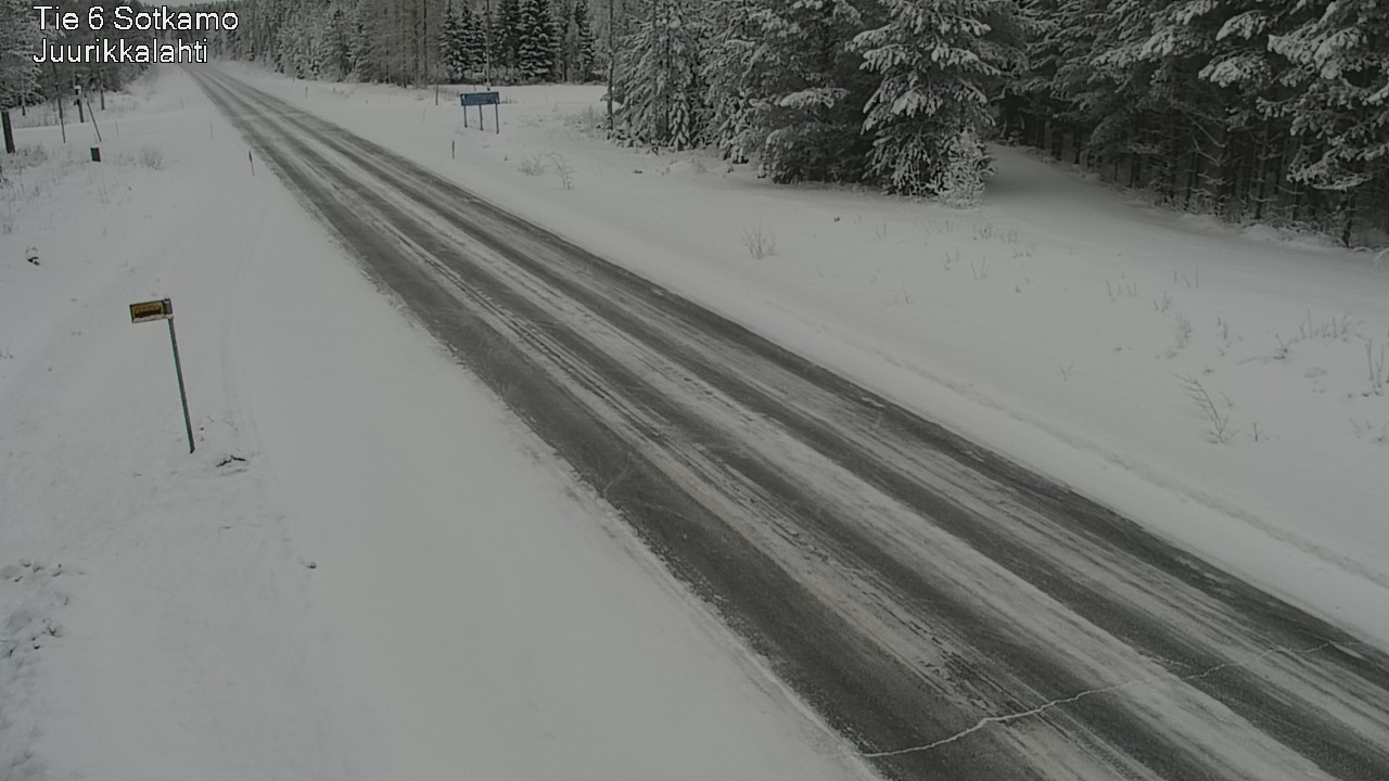 Kelikamerat Kuva Tie 6 Sotkamo, Juurikkalahti, Sotkamo, Kainuu