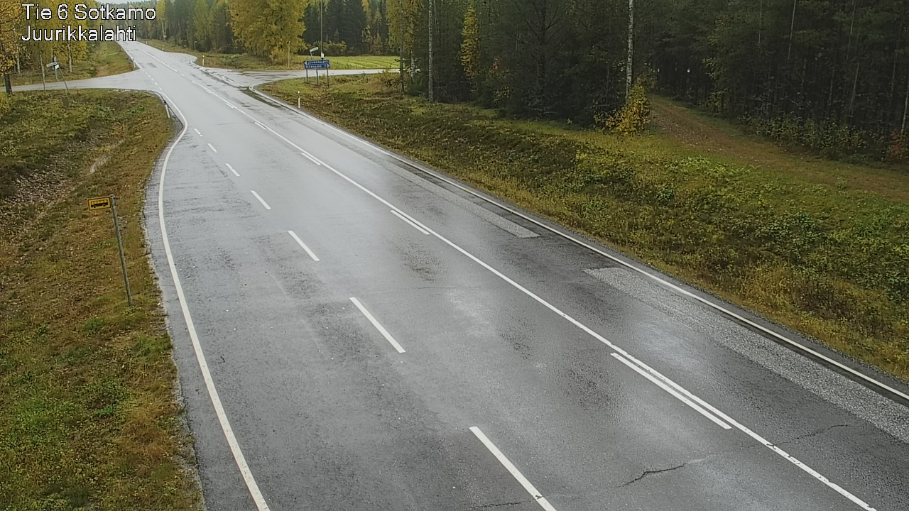Kelikamerat Kuva Tie 6 Sotkamo, Juurikkalahti, Sotkamo, Kainuu