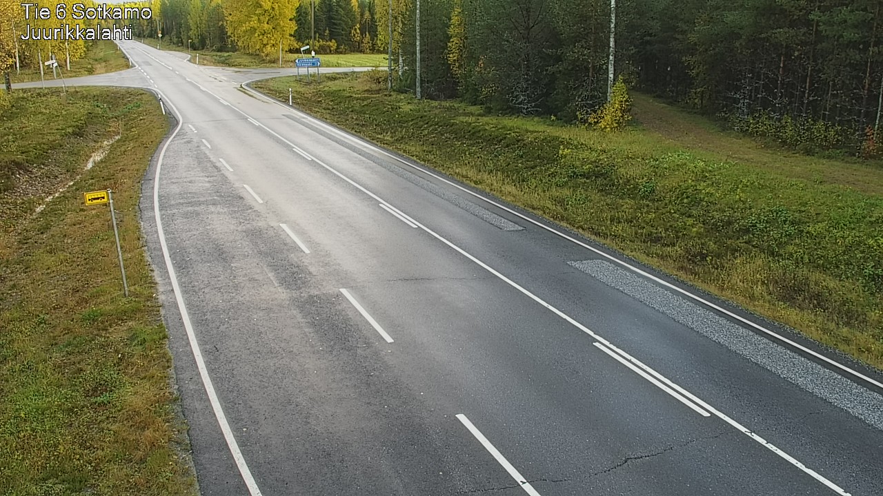 Kelikamerat Kuva Tie 6 Sotkamo, Juurikkalahti, Sotkamo, Kainuu