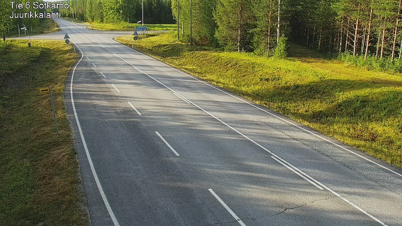Kelikamerat Kuva Tie 6 Sotkamo, Juurikkalahti, Sotkamo, Kainuu