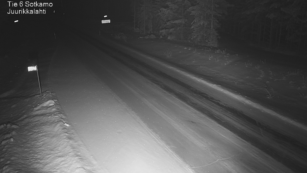 Kelikamerat Kuva Tie 6 Sotkamo, Juurikkalahti, Sotkamo, Kainuu