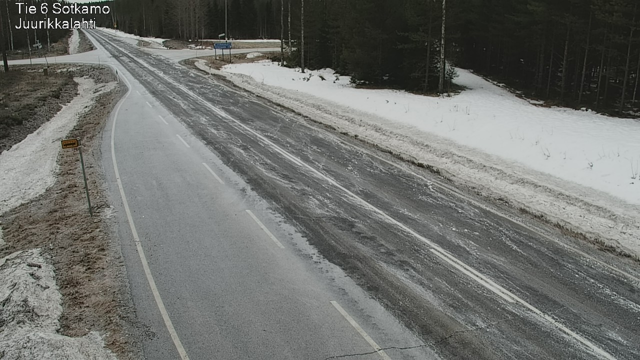 Kelikamerat Kuva Tie 6 Sotkamo, Juurikkalahti, Sotkamo, Kainuu