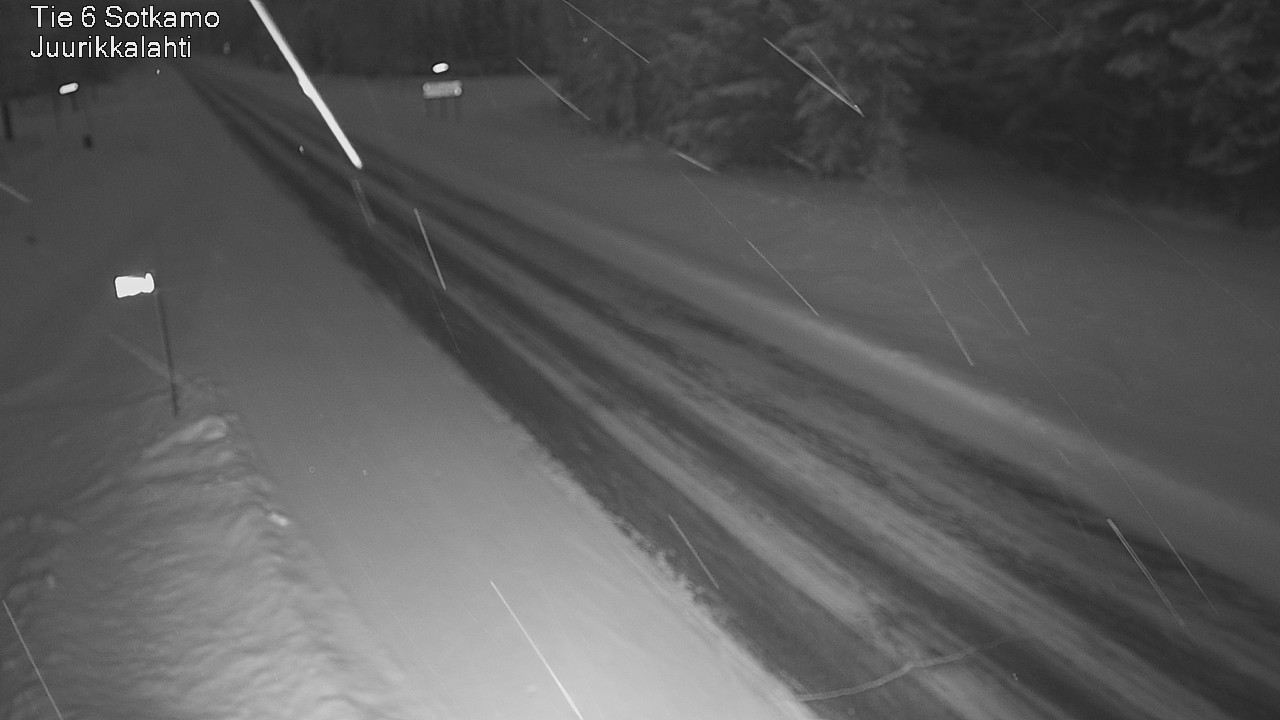 Kelikamerat Kuva Tie 6 Sotkamo, Juurikkalahti, Sotkamo, Kainuu