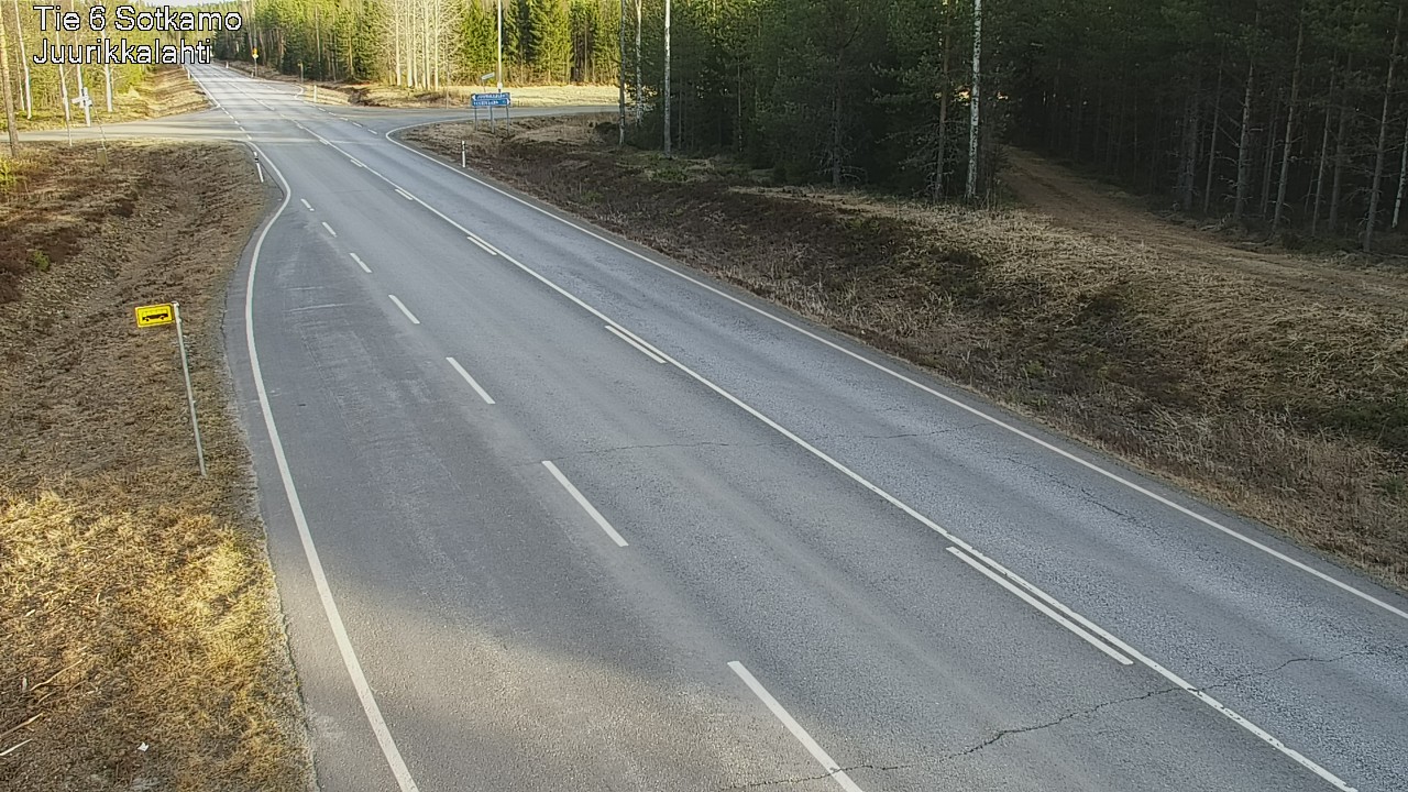Kelikamerat Kuva Tie 6 Sotkamo, Juurikkalahti, Sotkamo, Kainuu