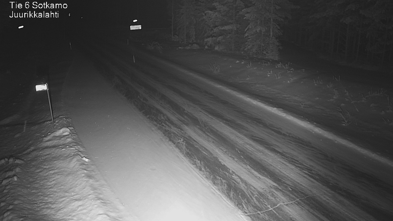 Kelikamerat Kuva Tie 6 Sotkamo, Juurikkalahti, Sotkamo, Kainuu