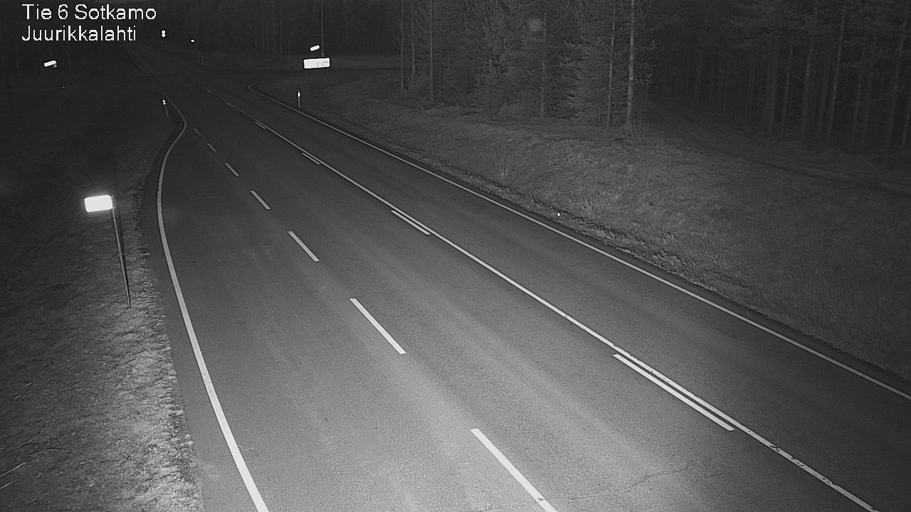 Kelikamerat Kuva Tie 6 Sotkamo, Juurikkalahti, Sotkamo, Kainuu