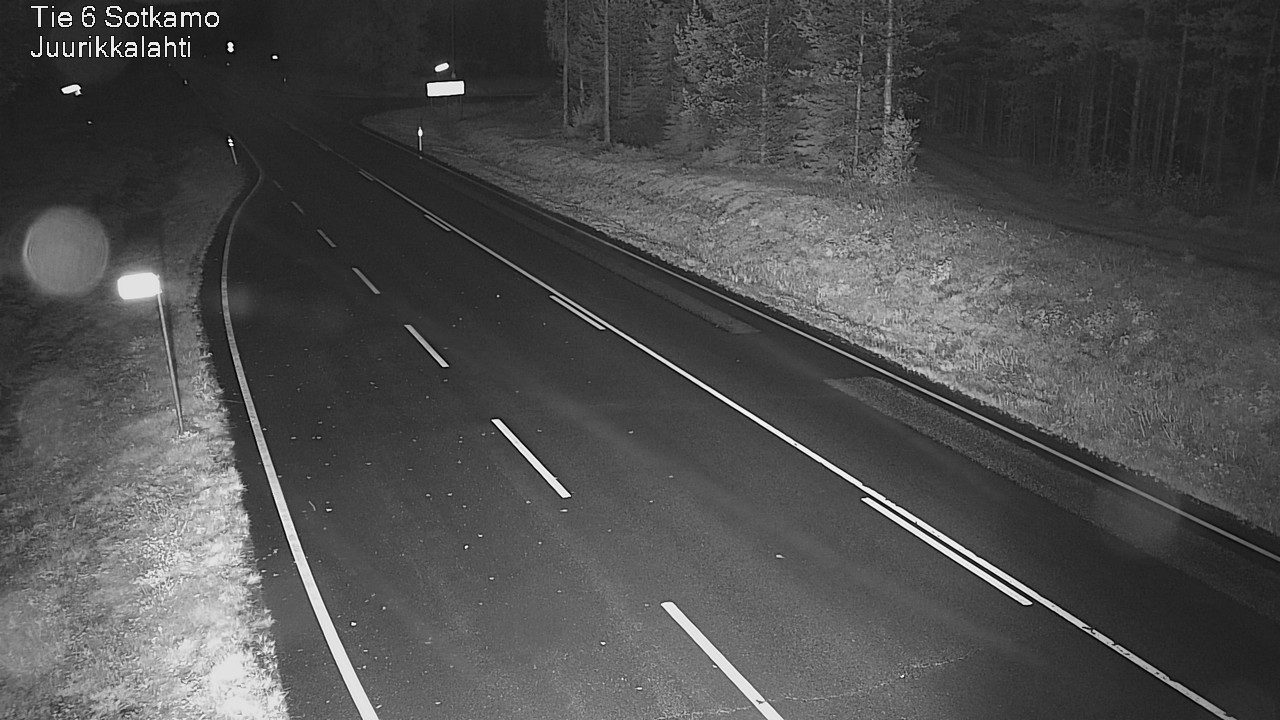 Kelikamerat Kuva Tie 6 Sotkamo, Juurikkalahti, Sotkamo, Kainuu