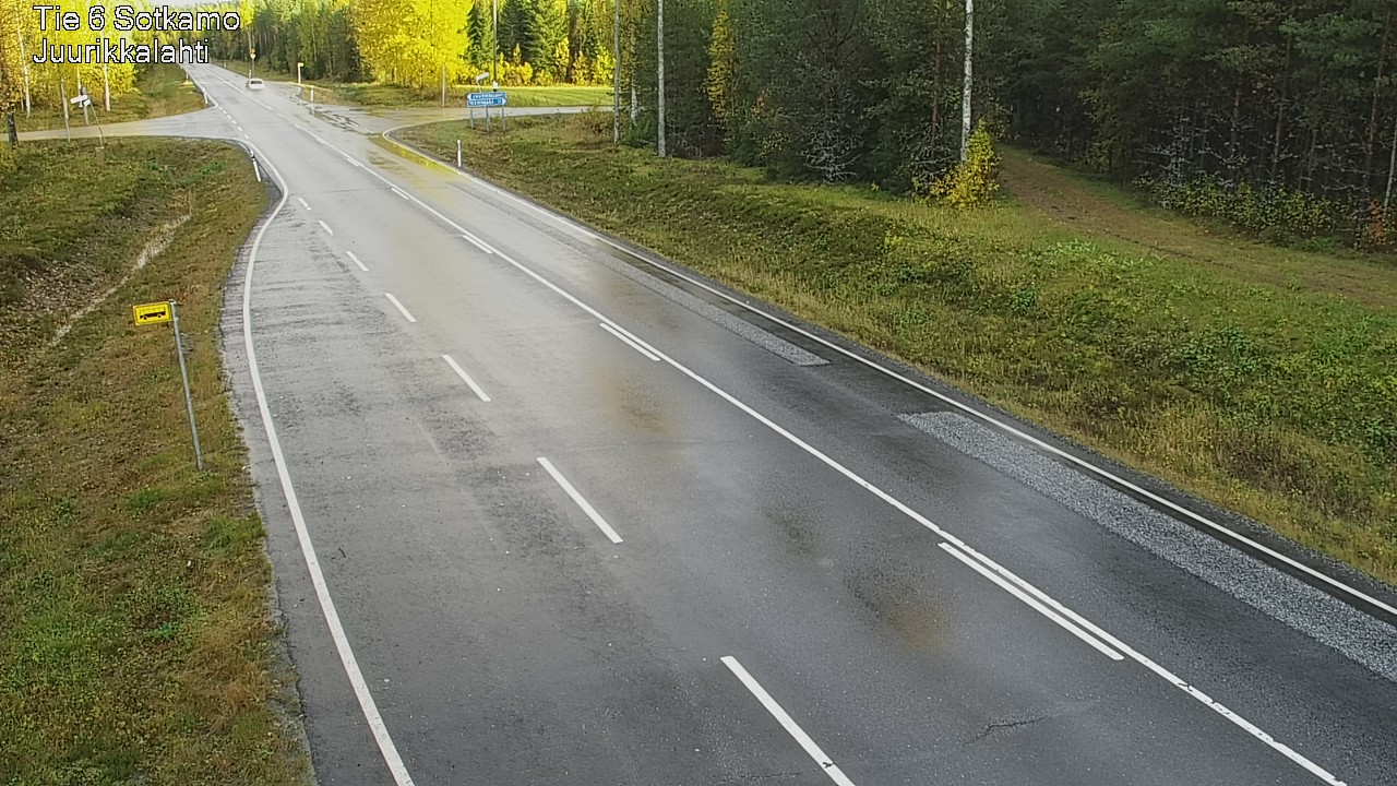 Kelikamerat Kuva Tie 6 Sotkamo, Juurikkalahti, Sotkamo, Kainuu