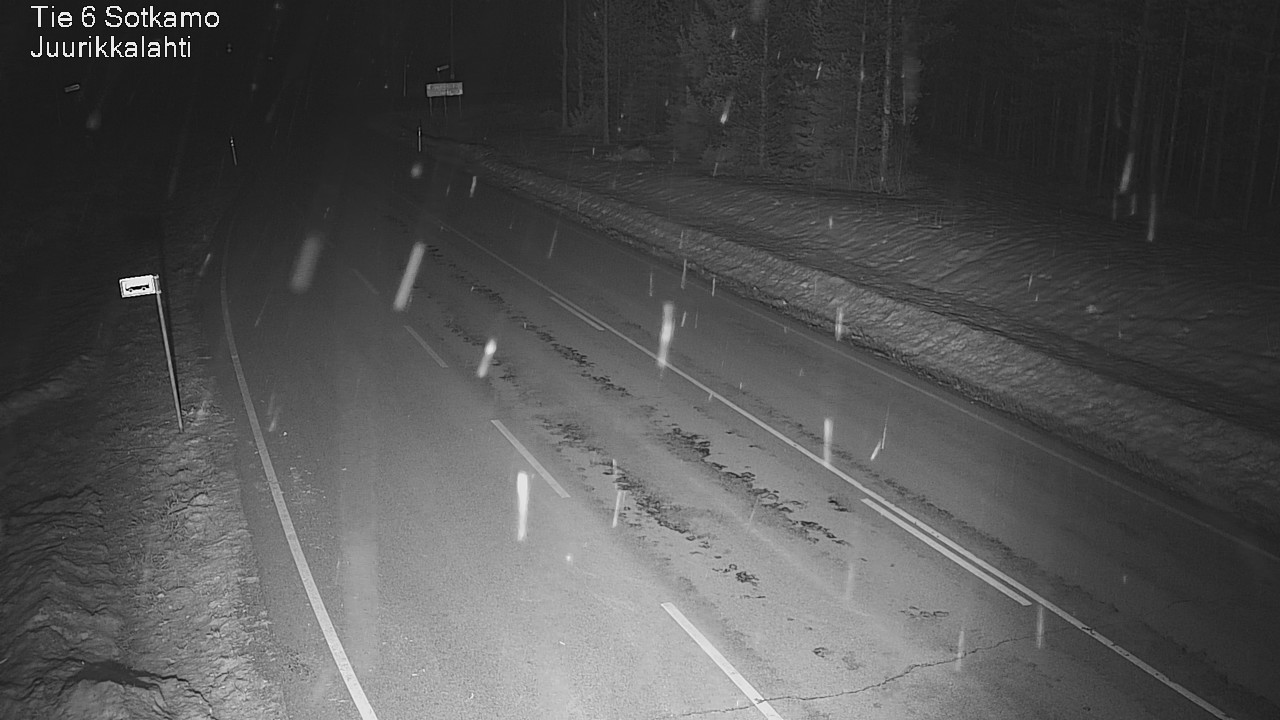 Kelikamerat Kuva Tie 6 Sotkamo, Juurikkalahti, Sotkamo, Kainuu