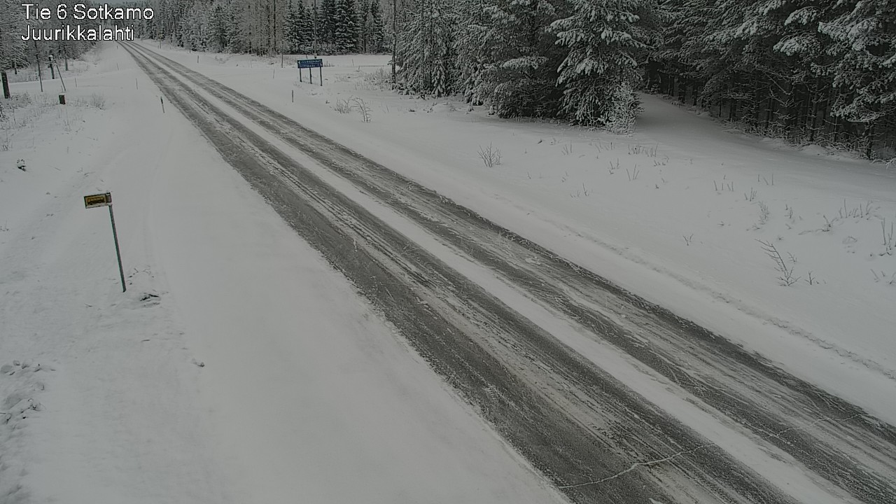 Kelikamerat Kuva Tie 6 Sotkamo, Juurikkalahti, Sotkamo, Kainuu