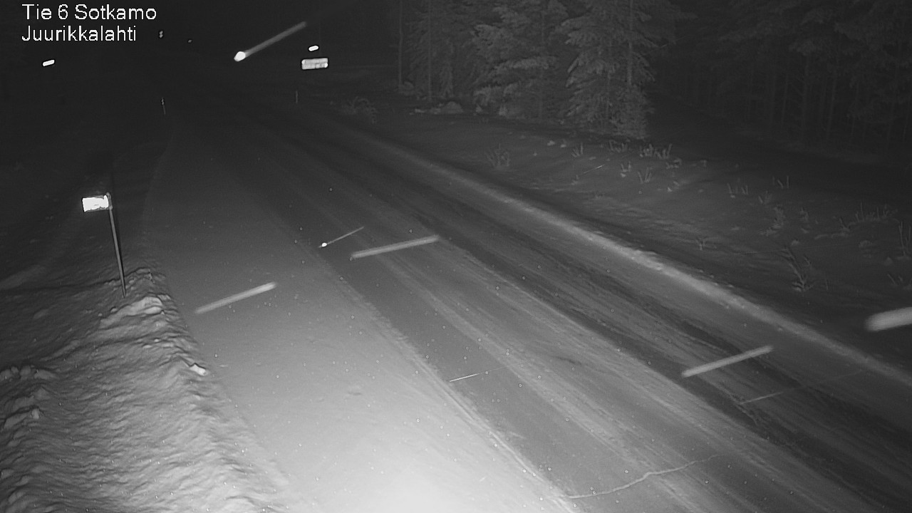 Kelikamerat Kuva Tie 6 Sotkamo, Juurikkalahti, Sotkamo, Kainuu