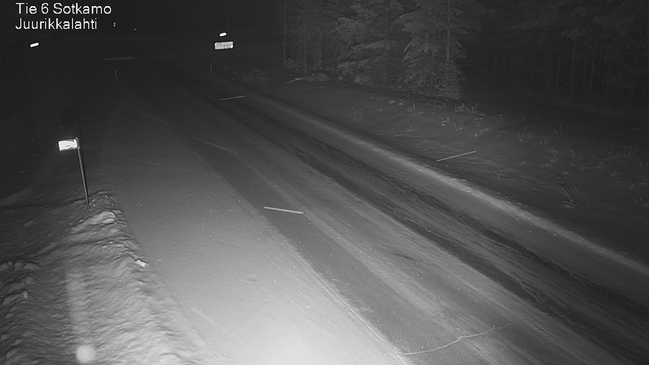 Kelikamerat Kuva Tie 6 Sotkamo, Juurikkalahti, Sotkamo, Kainuu