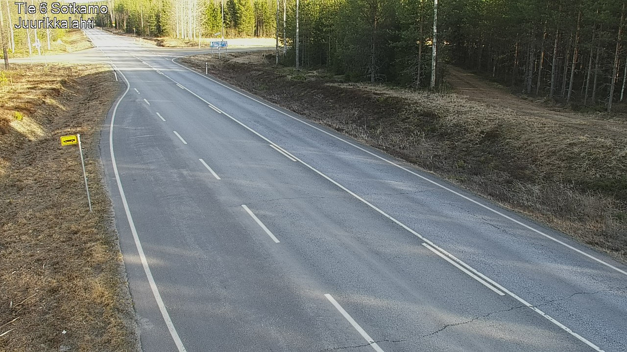 Kelikamerat Kuva Tie 6 Sotkamo, Juurikkalahti, Sotkamo, Kainuu
