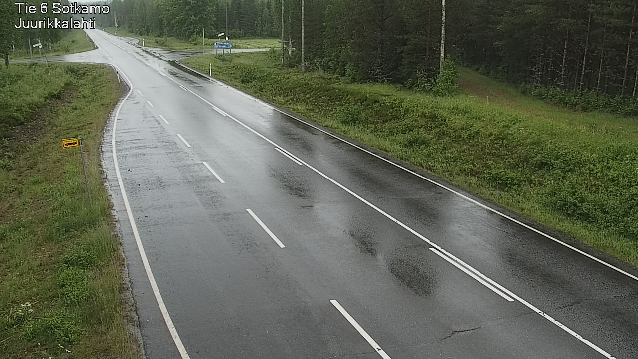 Kelikamerat Kuva Tie 6 Sotkamo, Juurikkalahti, Sotkamo, Kainuu