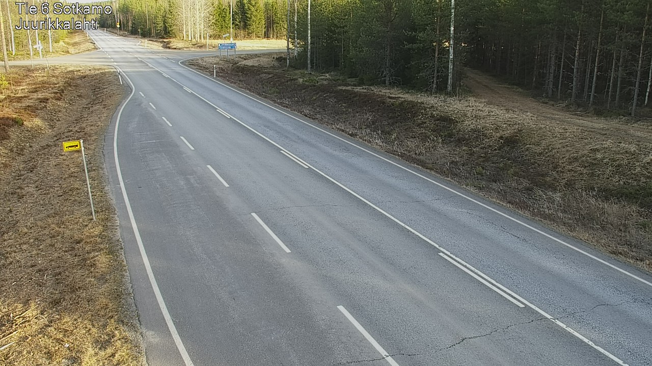 Kelikamerat Kuva Tie 6 Sotkamo, Juurikkalahti, Sotkamo, Kainuu
