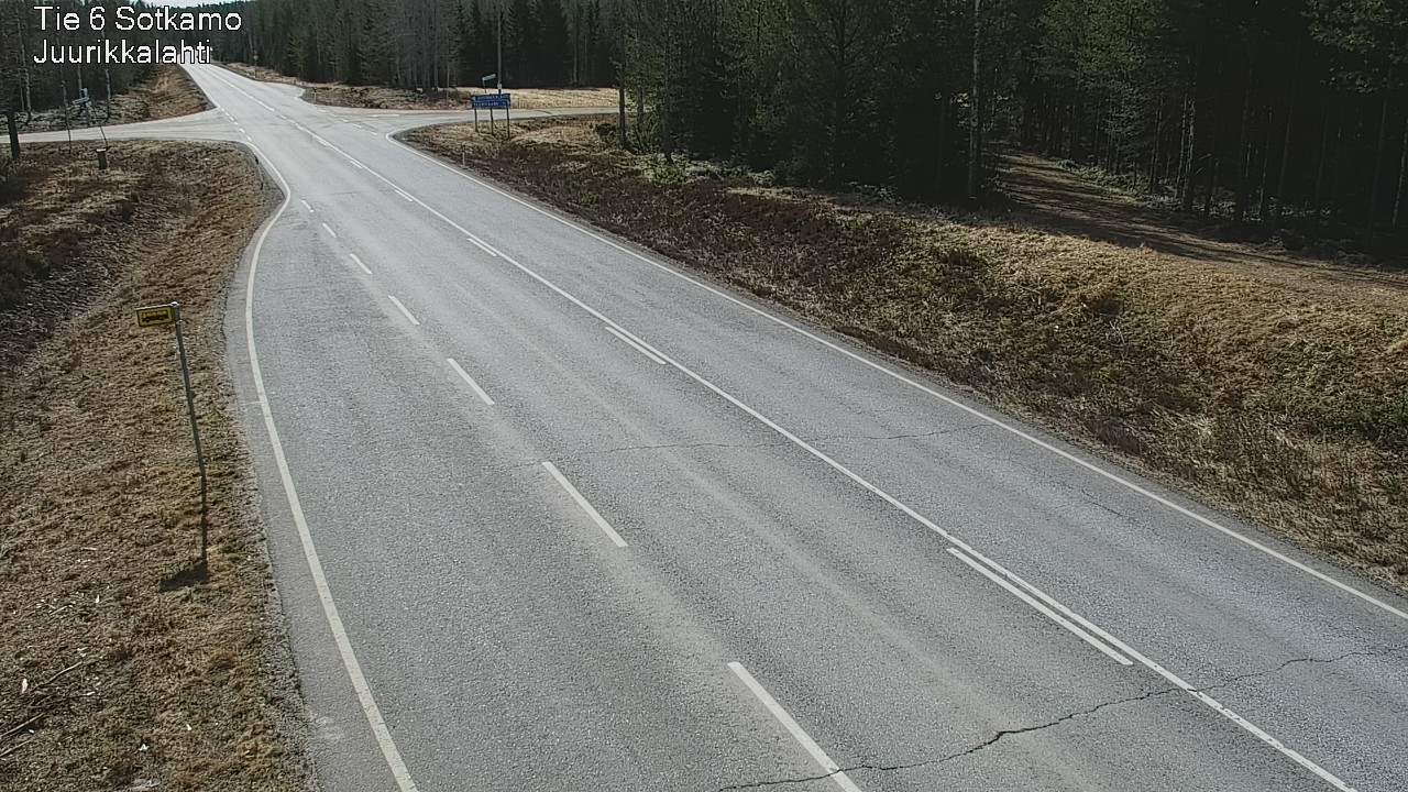 Kelikamerat Kuva Tie 6 Sotkamo, Juurikkalahti, Sotkamo, Kainuu