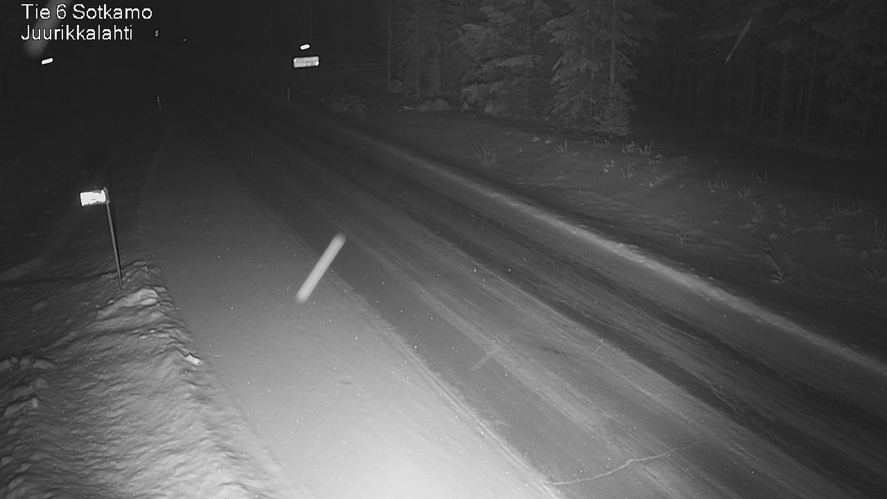 Kelikamerat Kuva Tie 6 Sotkamo, Juurikkalahti, Sotkamo, Kainuu