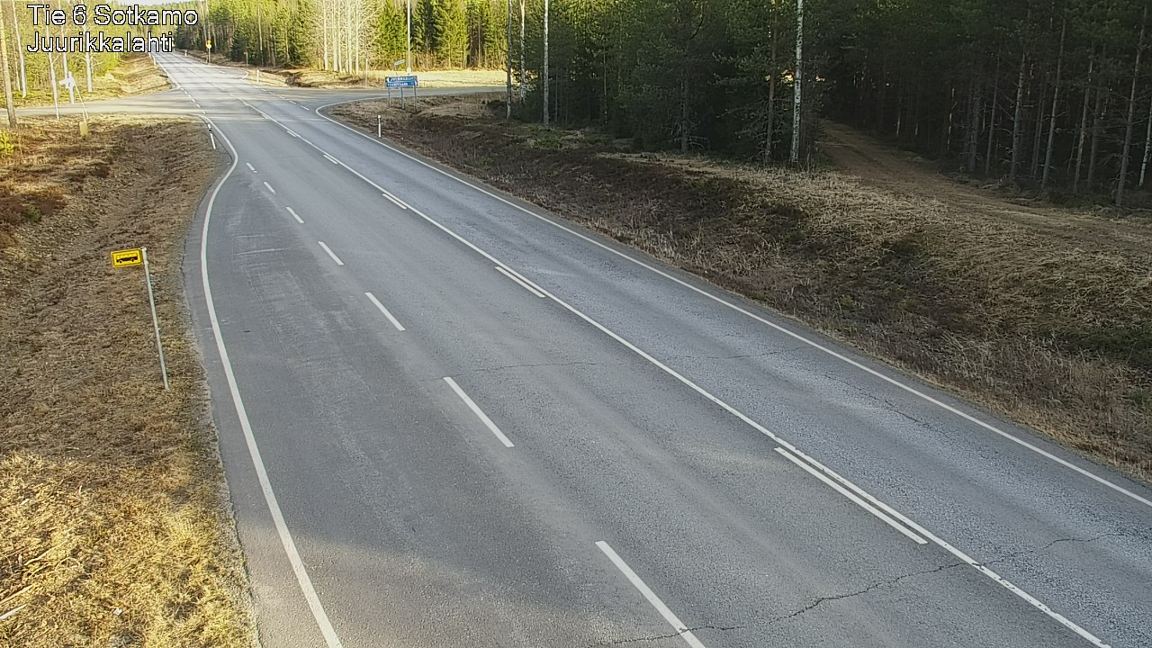 Kelikamerat Kuva Tie 6 Sotkamo, Juurikkalahti, Sotkamo, Kainuu